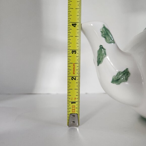 Inspirado IDC Handpainted Ceramic Snowman Holiday Teapot - Picture 8 of 11